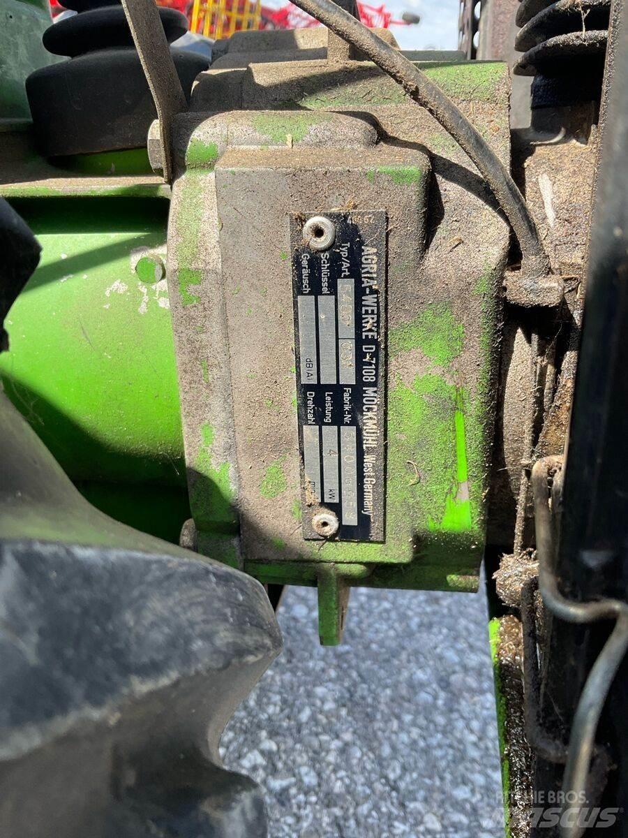 Agria 5400 Sitteklippere