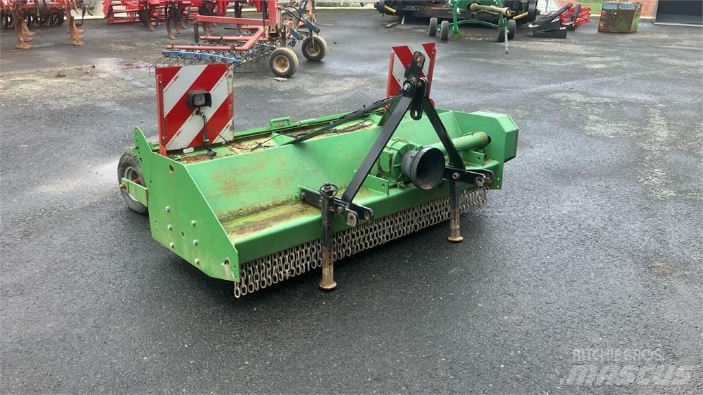 Agrimaster Mulcher Beitepussere og toppkuttere