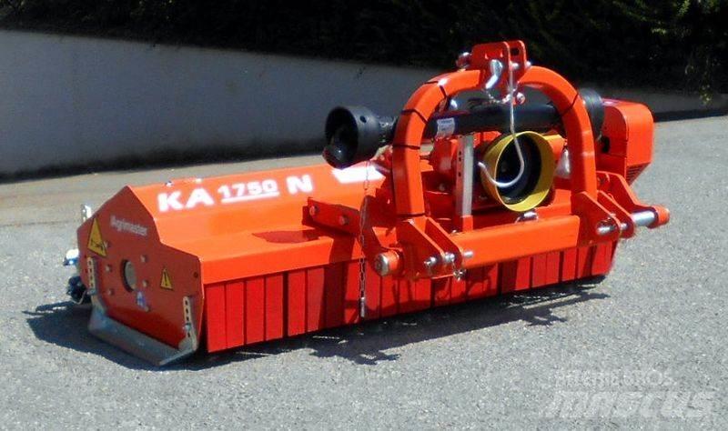 Agrimaster SKD 1750 Beitepussere og toppkuttere