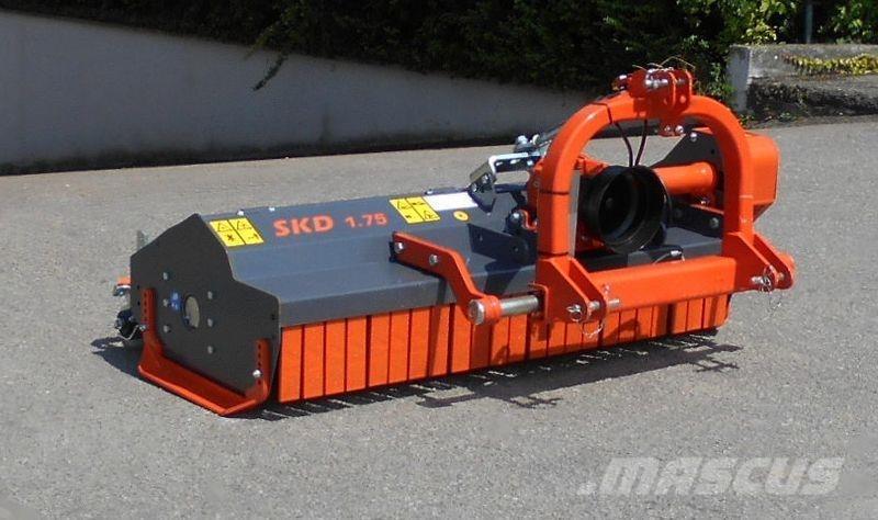 Agrimaster SKD 1750 Beitepussere og toppkuttere