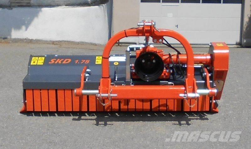Agrimaster SKD 1750 Beitepussere og toppkuttere