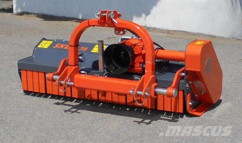 Agrimaster SKD 1750 Beitepussere og toppkuttere