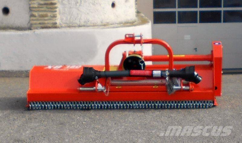 Agrimaster SXB 150 Beitepussere og toppkuttere