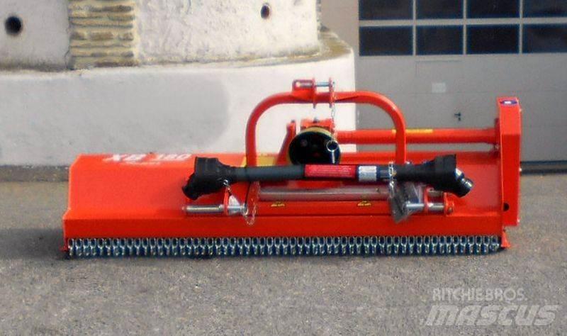 Agrimaster SXB 180 Beitepussere og toppkuttere