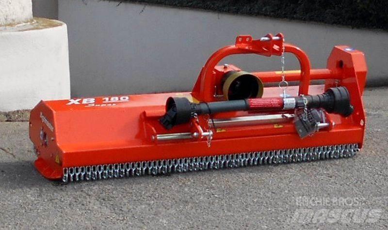 Agrimaster SXB 180 Beitepussere og toppkuttere
