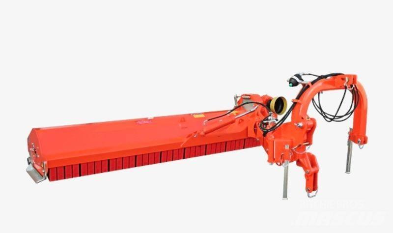 Agrimaster SZP 260 Beitepussere og toppkuttere