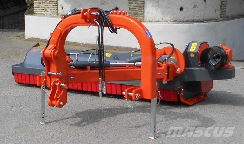 Agrimaster SZP 260 Beitepussere og toppkuttere