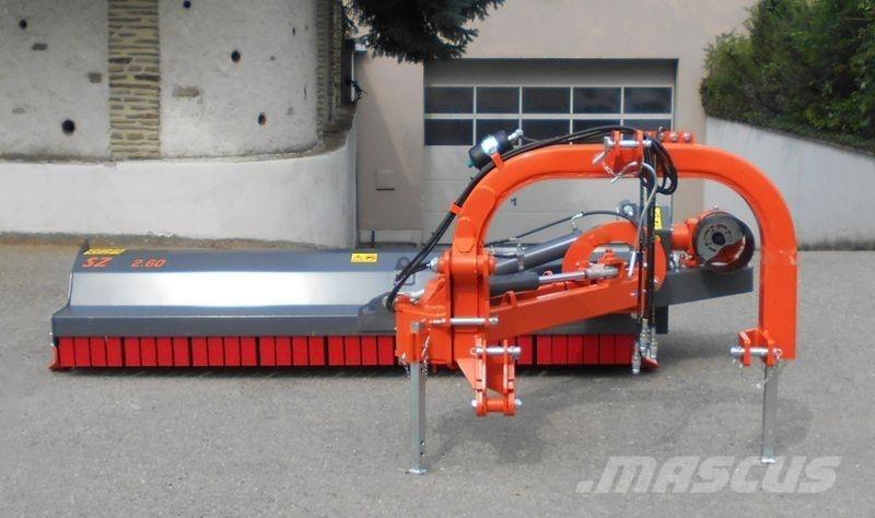 Agrimaster SZP 260 Beitepussere og toppkuttere