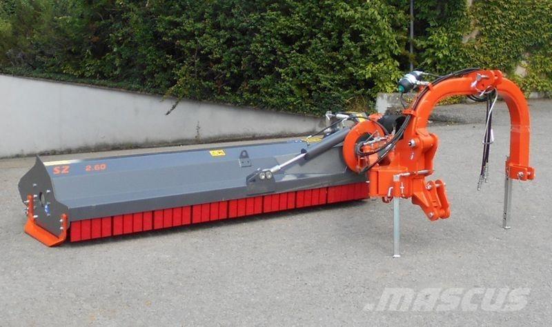 Agrimaster SZP 260 Beitepussere og toppkuttere