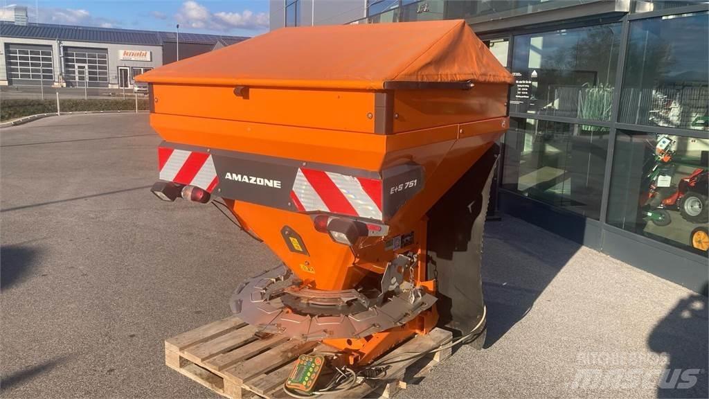Amazone E+S 751 Park- og hagemaskiner - Annet