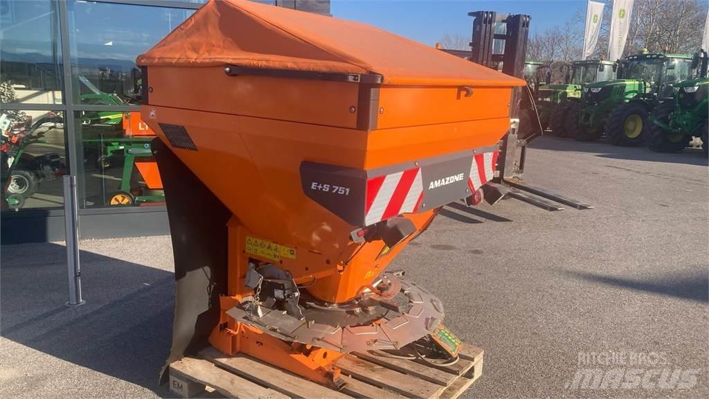 Amazone E+S 751 Park- og hagemaskiner - Annet