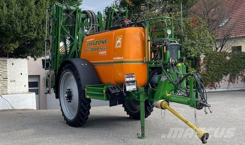 Amazone UG 3000 Slepesprøyter