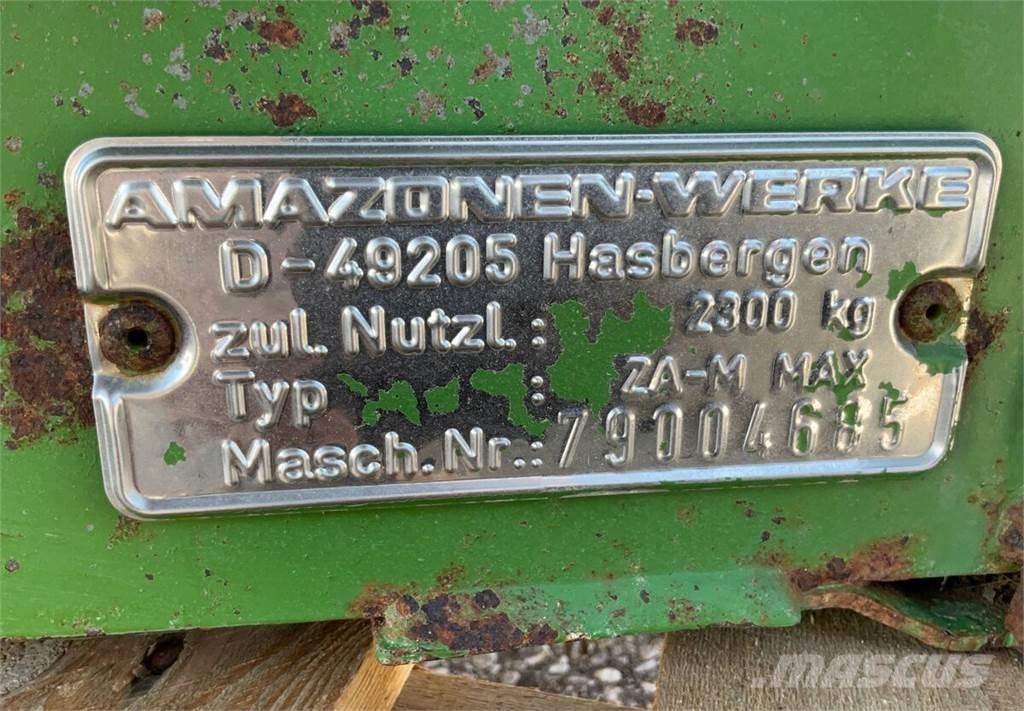 Amazone ZA-M Max Annet gjødselutstyr