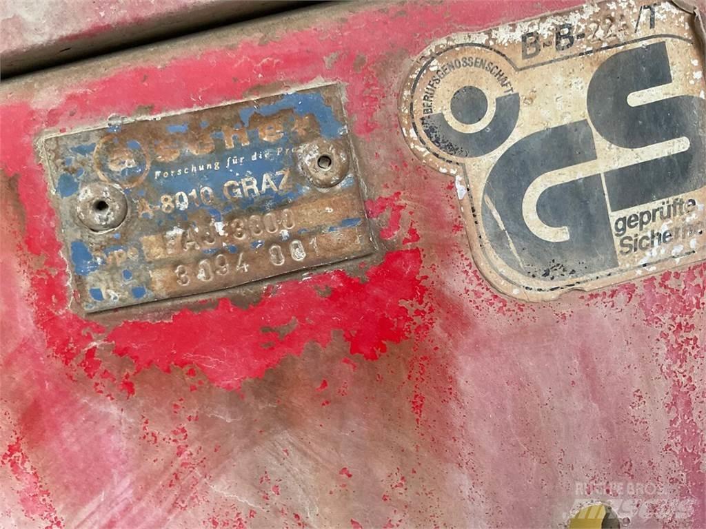  Ascher FAJ 3000 Slepesprøyter