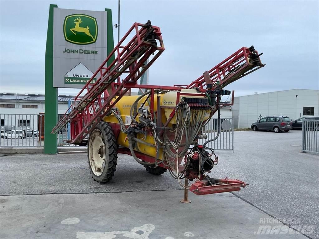  Ascher FAJ 3000 Slepesprøyter