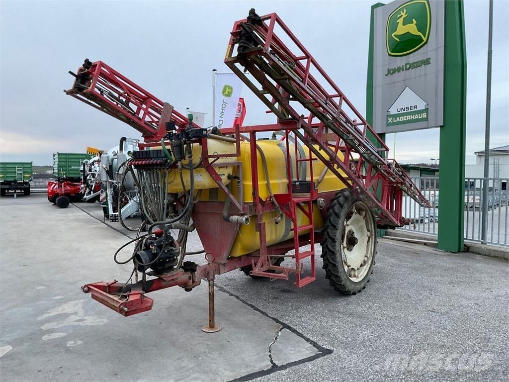  Ascher FAJ 3000 Slepesprøyter