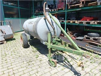 Asco 2100 Liter Slamtanker