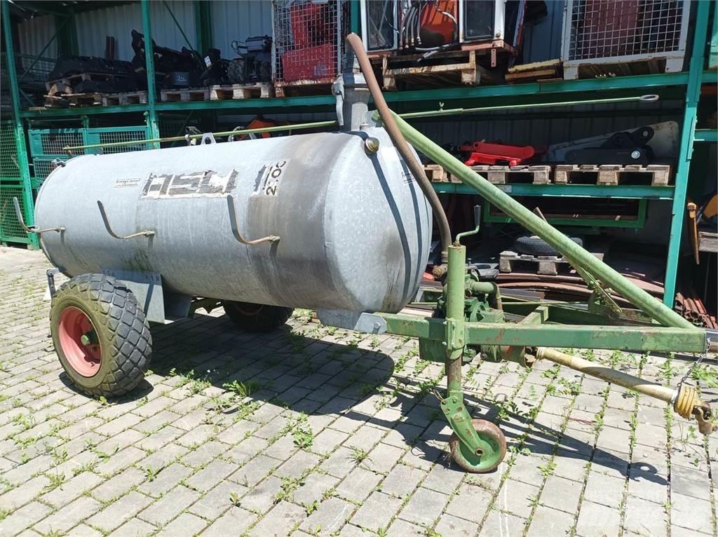 Asco 2100 Liter Slamtanker