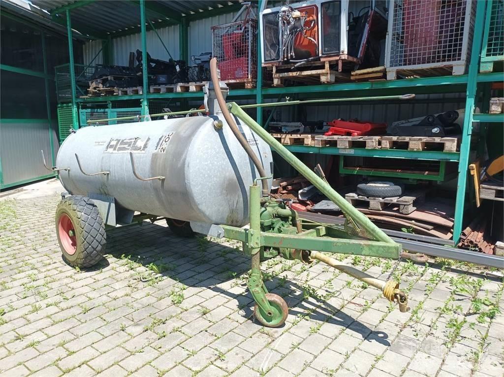 Asco 2100 Liter Slamtanker