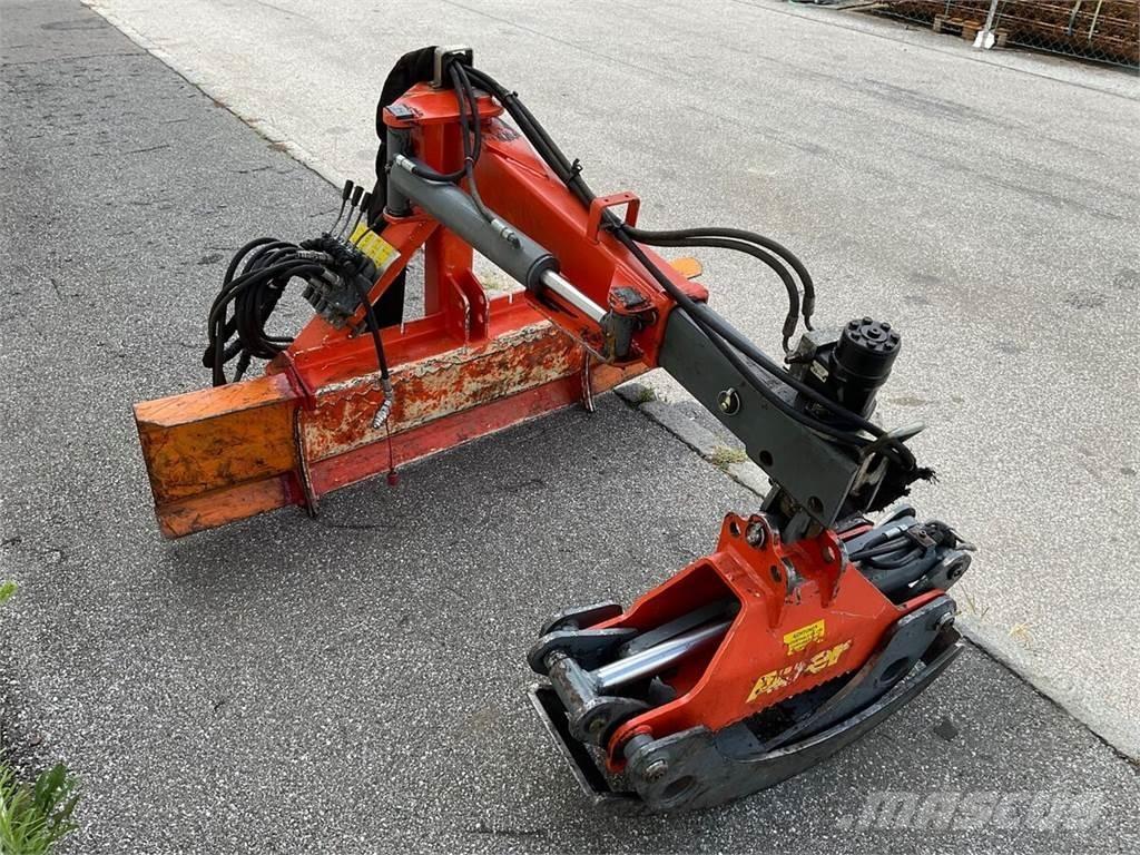  Auer HRZ 1700 SW Skogsmaskiner - Annet