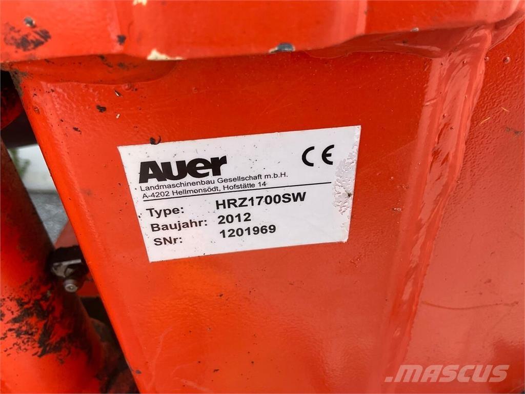  Auer HRZ 1700 SW Skogsmaskiner - Annet