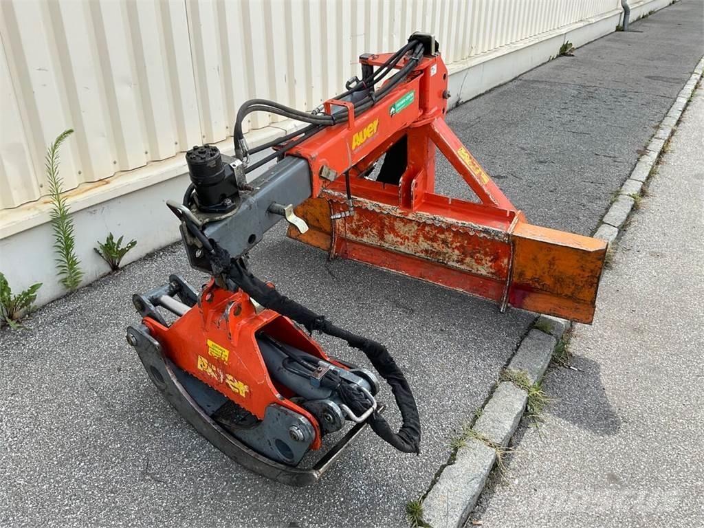 Auer HRZ 1700 SW Skogsmaskiner - Annet