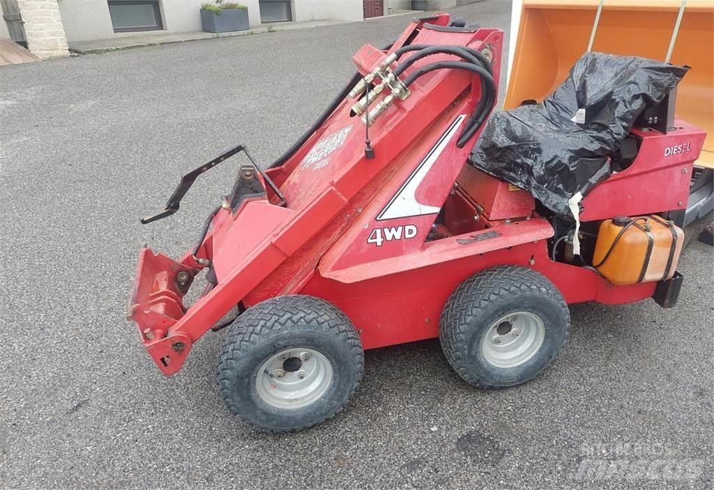 Avant 320 Frontlastere og graveredskap