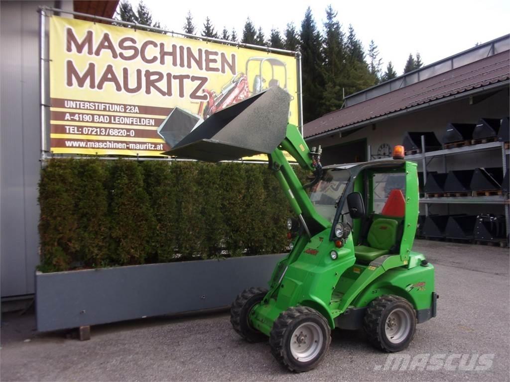 Avant 420 Frontlastere og graveredskap