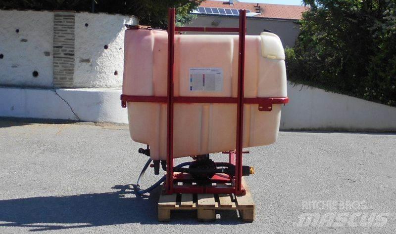 Bargam 600 Slepesprøyter