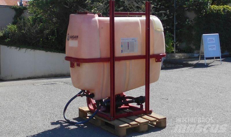 Bargam 600 Slepesprøyter