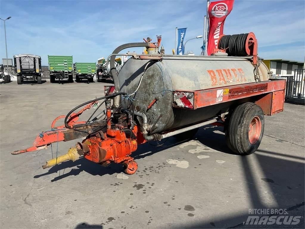 Bauer 4500 Slamtanker