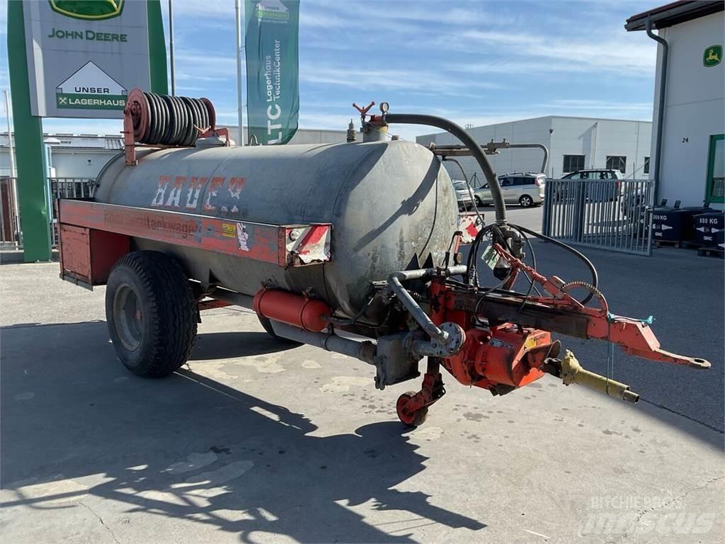 Bauer 4500 Slamtanker