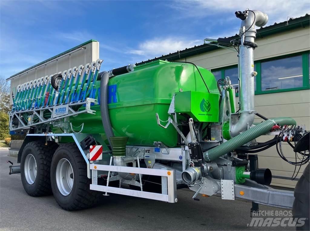 Bauer Poly 131 Slamtanker