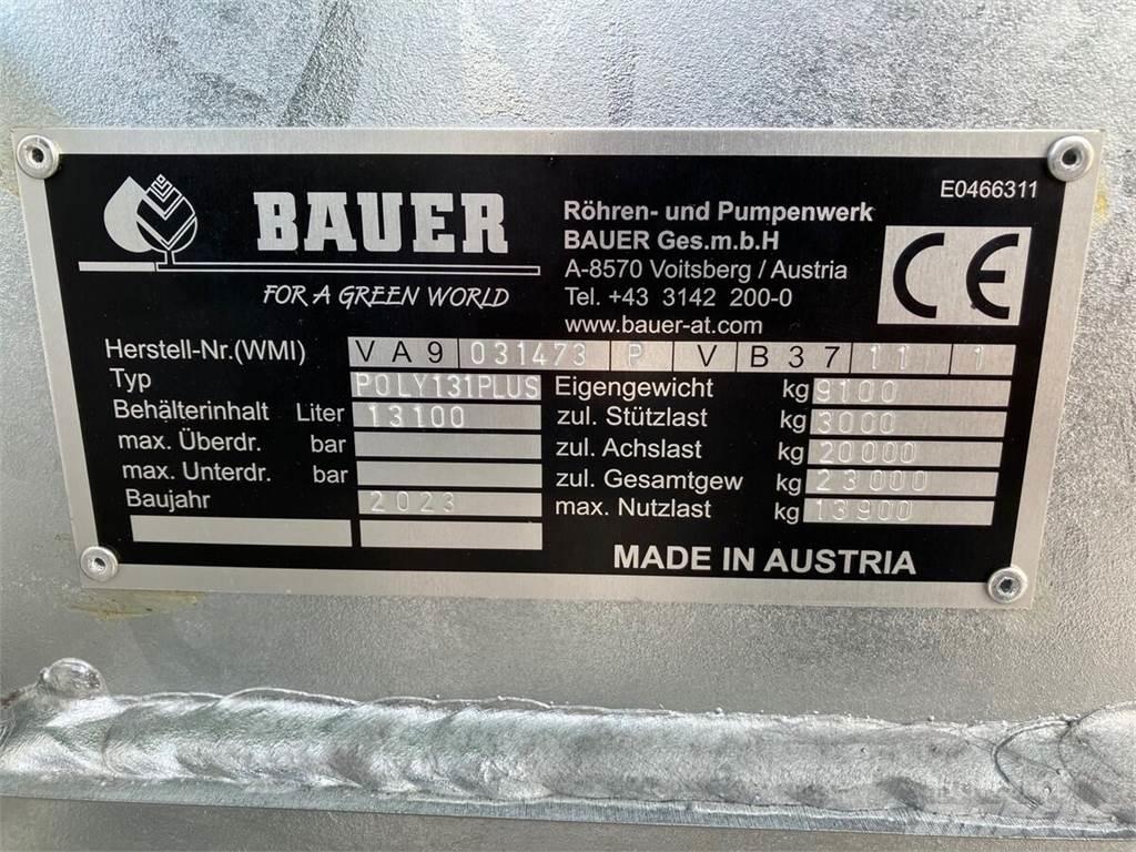 Bauer Poly 131 Slamtanker