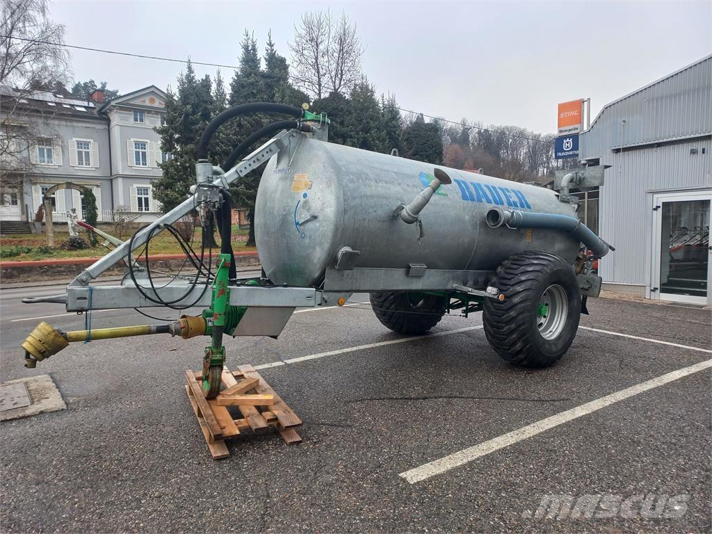 Bauer V 60 Slamtanker