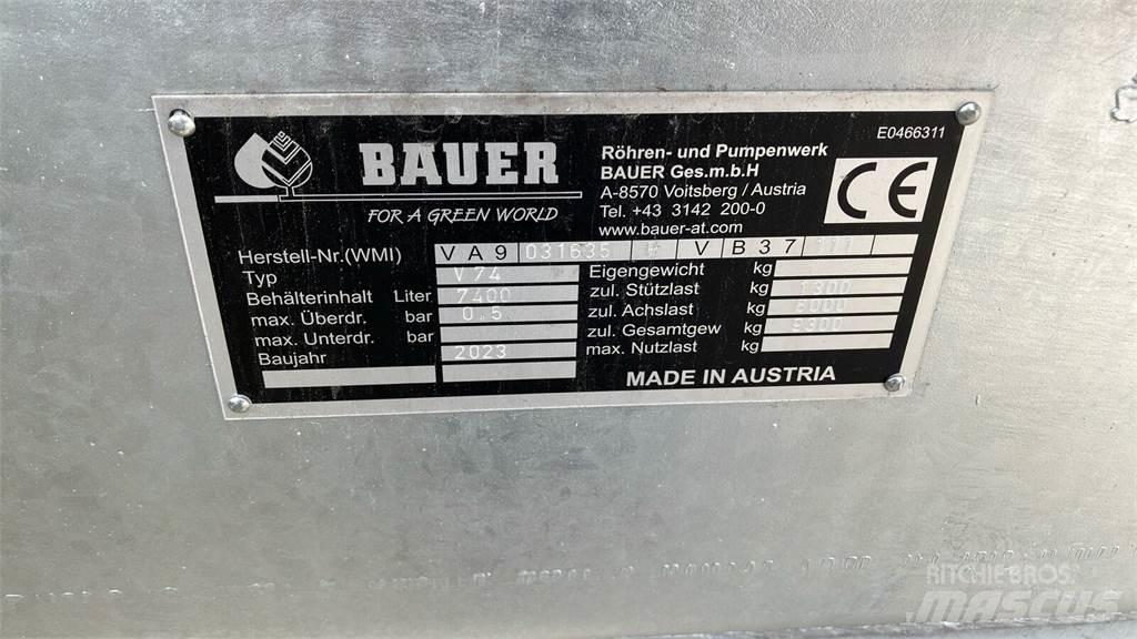 Bauer V74 Slamtanker