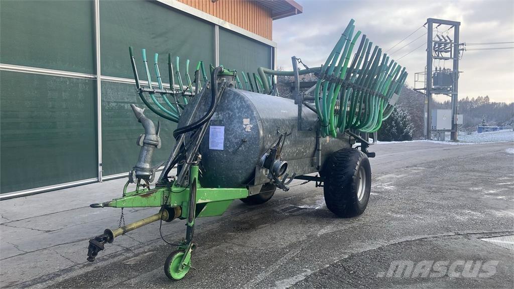 Bauer VB 58V Slamtanker