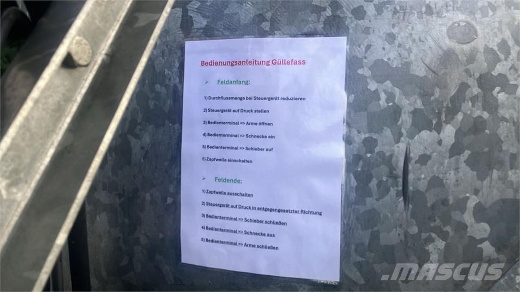 Bauer VB 58V Slamtanker