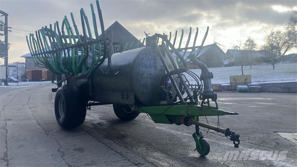 Bauer VB 58V Slamtanker