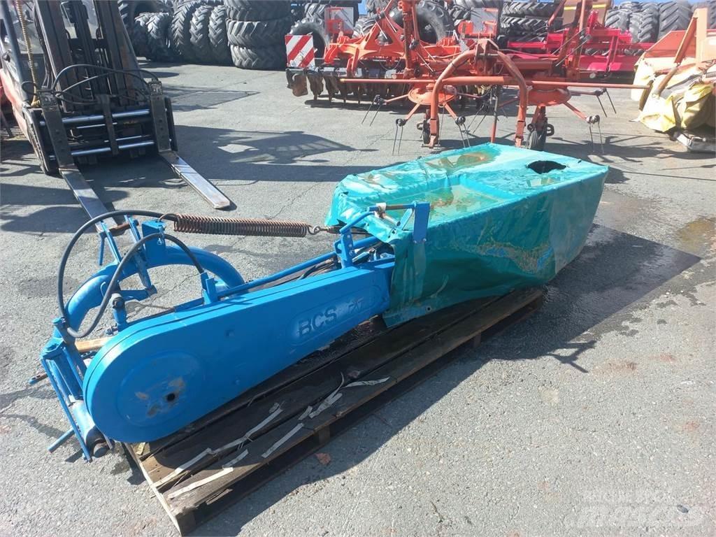 BCS 160 Slåmaskiner