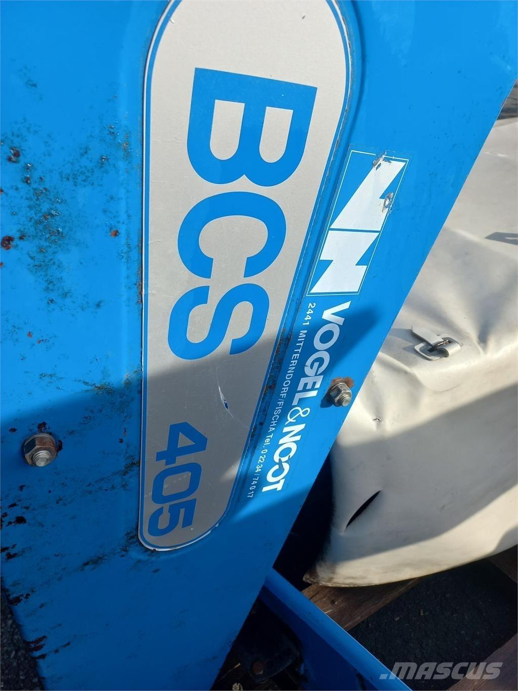 BCS 405 Slåmaskiner