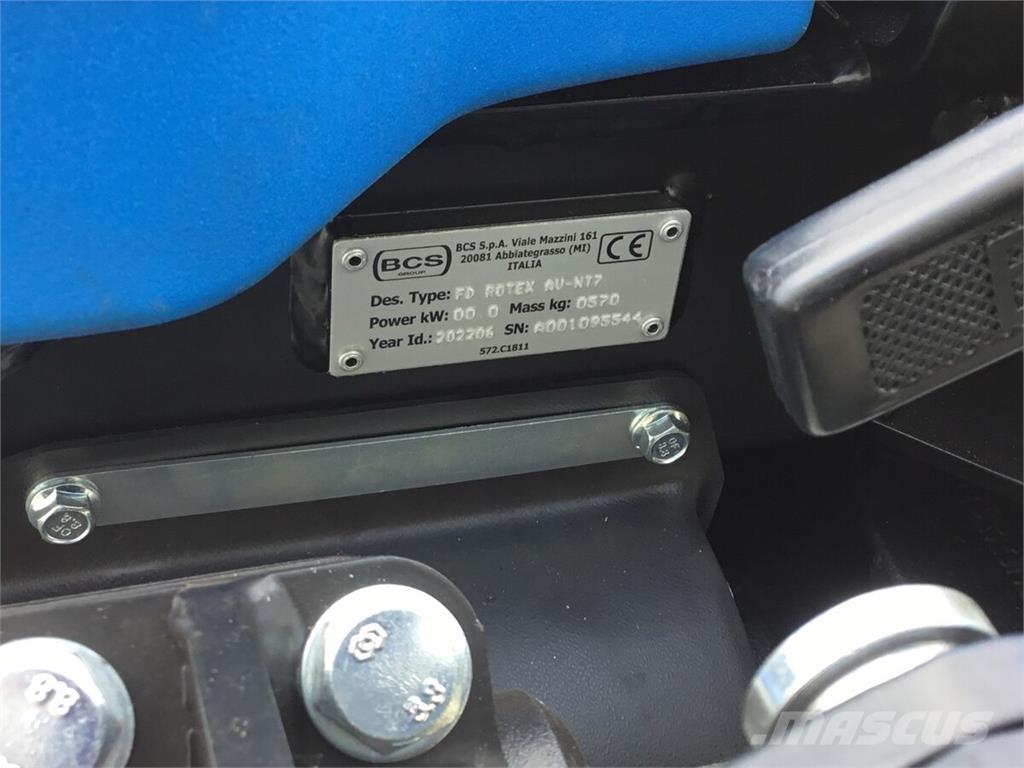 BCS Rotex 7 Avant Slåmaskiner