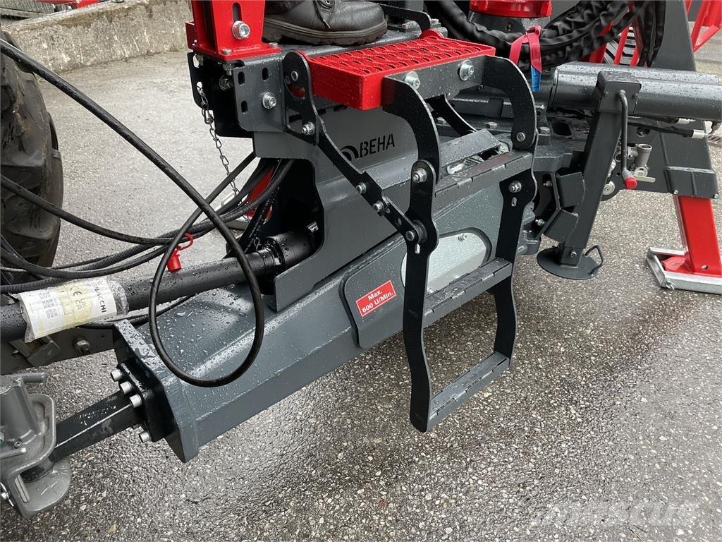 Beha V1200 + 9470 Tømmerhengere
