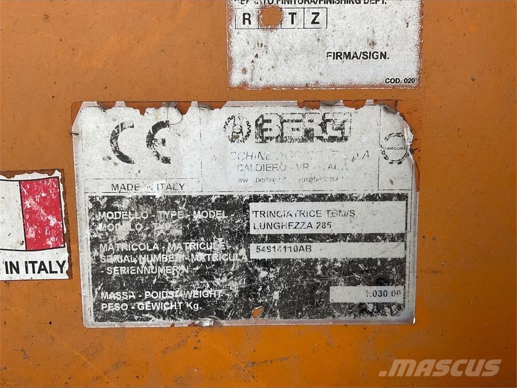 Berti Dual 285 Beitepussere og toppkuttere