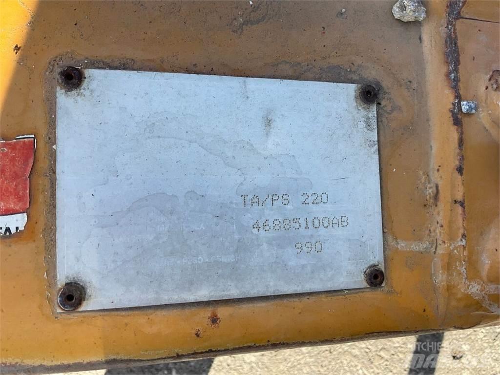 Berti TA/PS 220 Beitepussere og toppkuttere