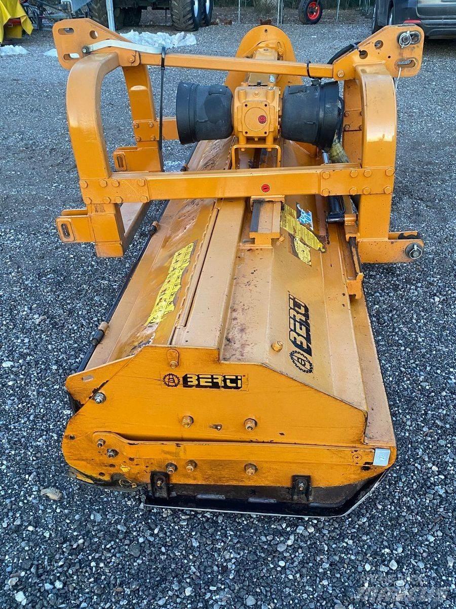 Berti TFH285/M Beitepussere og toppkuttere