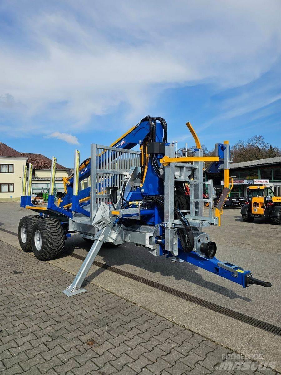 Binderberger RW12 Tømmerhengere
