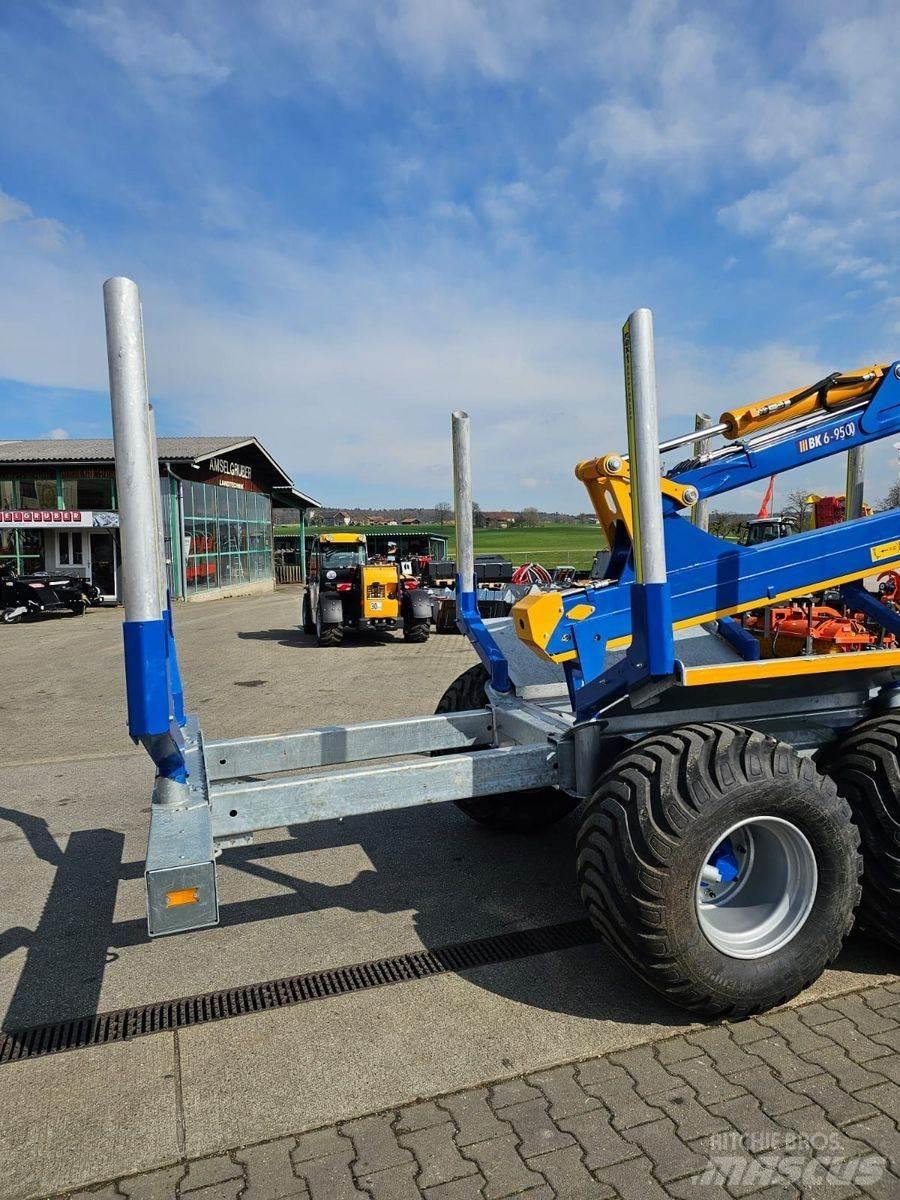 Binderberger RW12 Tømmerhengere