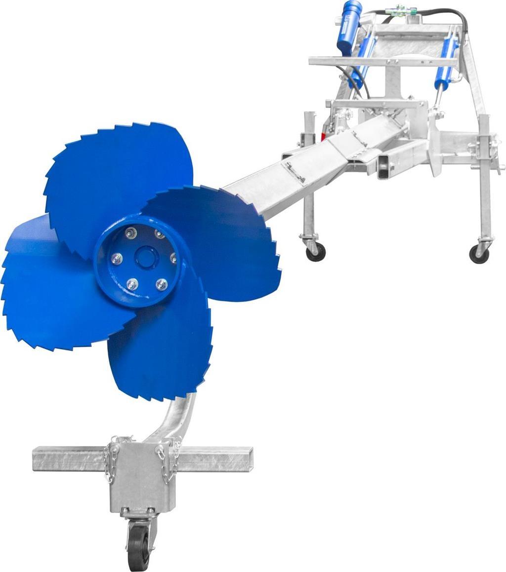 Binderberger T503 Annet gjødselutstyr