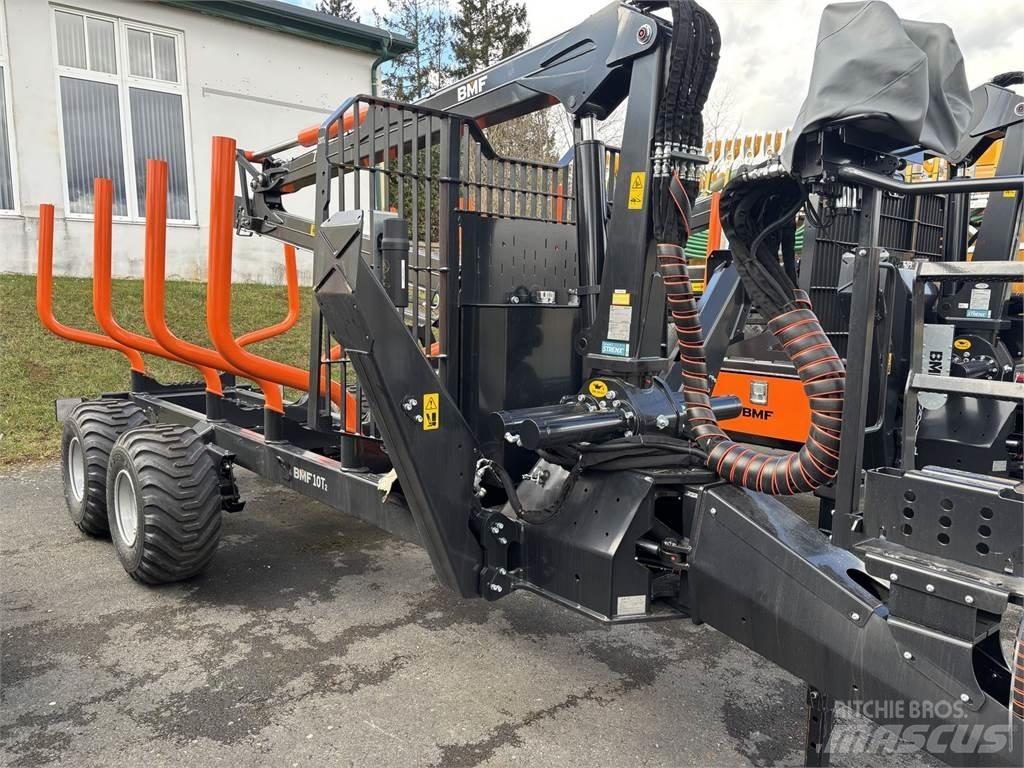 BMF 10T2+720 Tømmerhengere